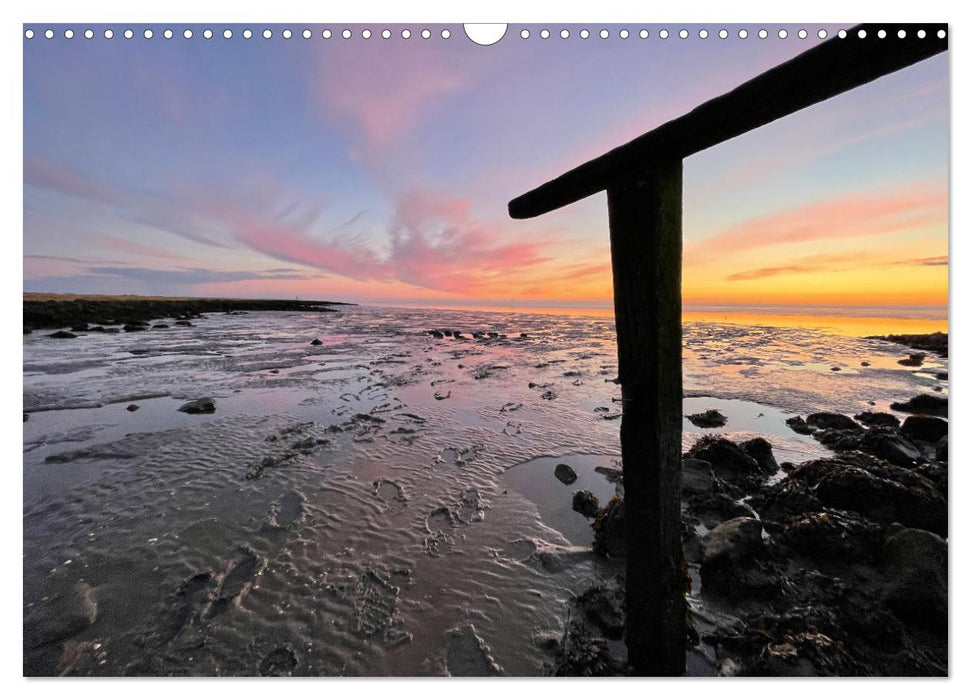 Die Nordsee - Magische Momente am Meer (CALVENDO Wandkalender 2025)