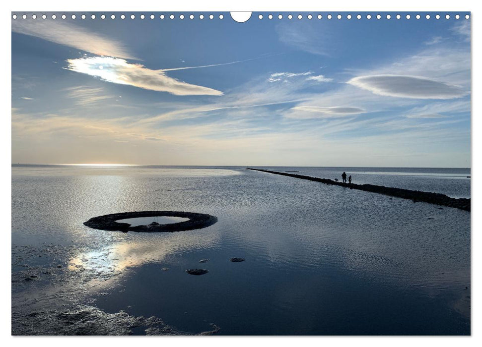 Die Nordsee - Magische Momente am Meer (CALVENDO Wandkalender 2025)