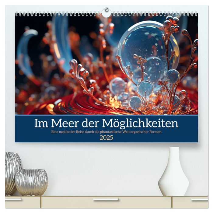 Im Meer der Möglichkeiten (CALVENDO Premium Wandkalender 2025)