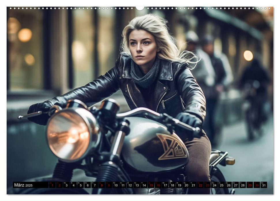 Urban Biker (CALVENDO Wandkalender 2025)