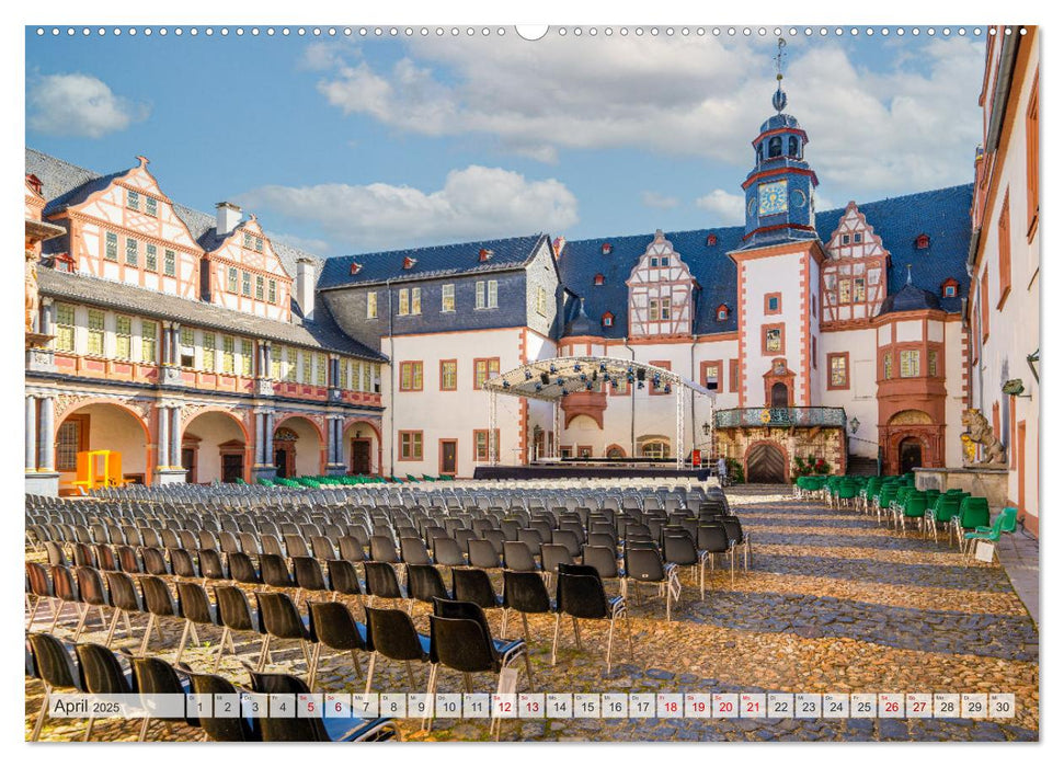 Weilburg Impressionen (CALVENDO Wandkalender 2025)