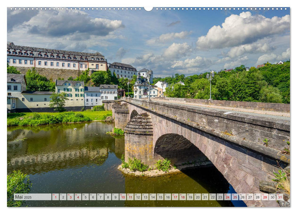 Weilburg Impressionen (CALVENDO Wandkalender 2025)