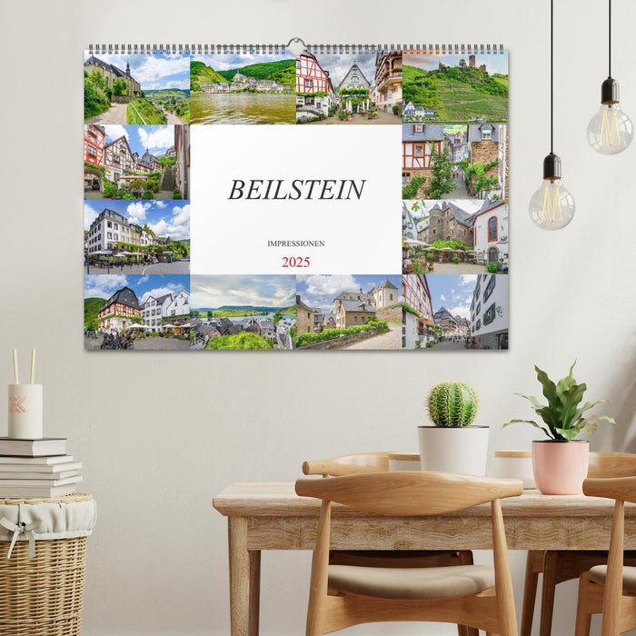 Beilstein Impressionen (CALVENDO Wandkalender 2025)