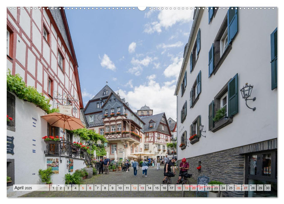 Beilstein Impressionen (CALVENDO Wandkalender 2025)