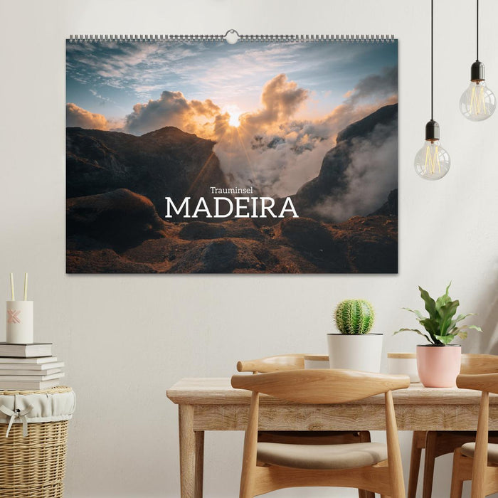 Trauminsel Madeira (CALVENDO Wandkalender 2025)