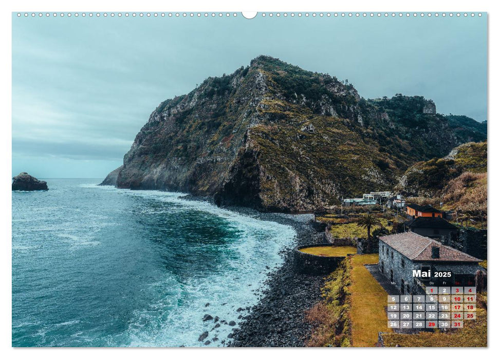 Trauminsel Madeira (CALVENDO Wandkalender 2025)