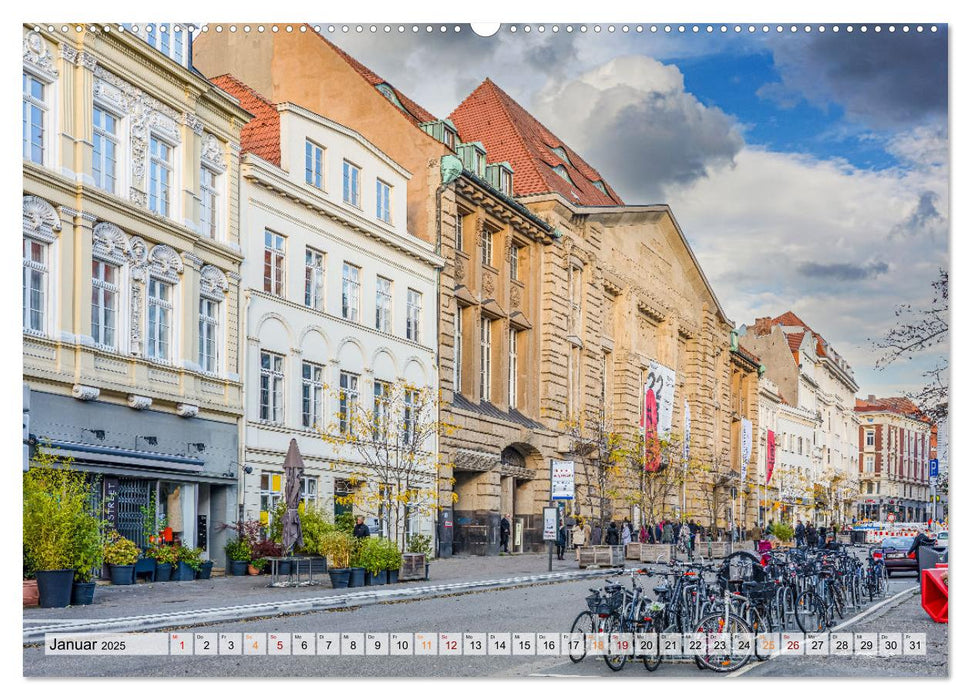 Lübeck Impressionen (CALVENDO Wandkalender 2025)