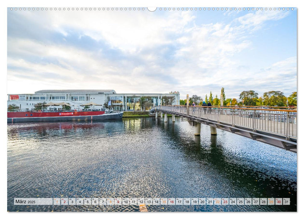 Lübeck Impressionen (CALVENDO Wandkalender 2025)