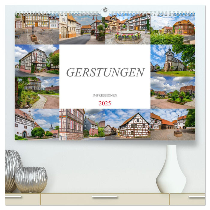 Gerstungen Impressionen (CALVENDO Premium Wandkalender 2025)