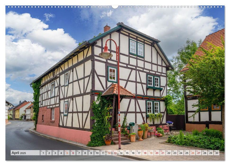 Gerstungen Impressionen (CALVENDO Premium Wandkalender 2025)