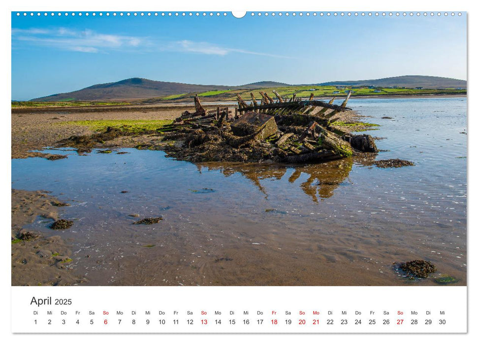 Irland - Traumhafte Küsten (CALVENDO Wandkalender 2025)