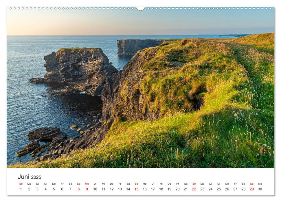 Irland - Traumhafte Küsten (CALVENDO Wandkalender 2025)