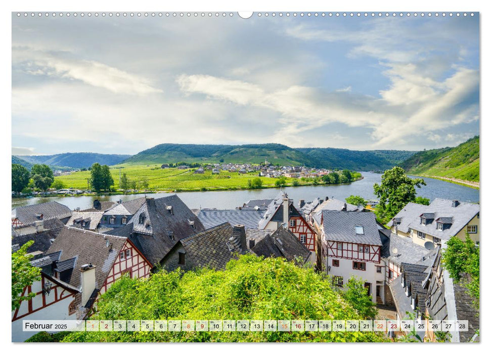 Beilstein Impressionen (CALVENDO Premium Wandkalender 2025)