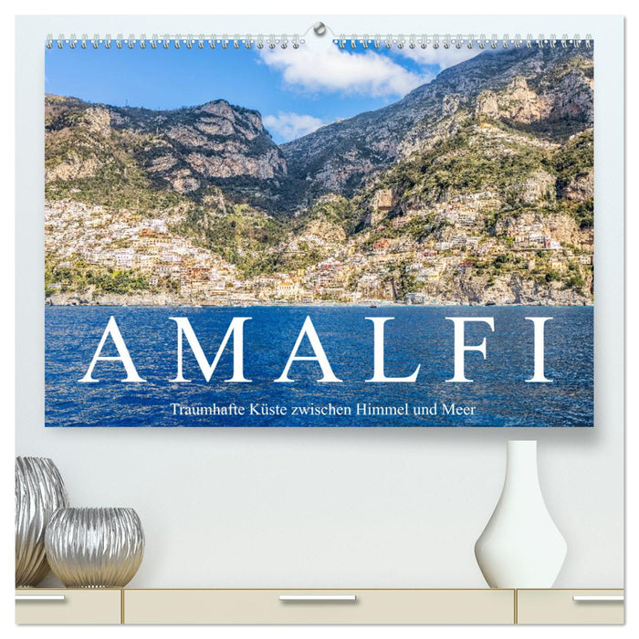 Amalfi - Traumhafte Küste zwischen Himmel und Meer (CALVENDO Premium Wandkalender 2025)