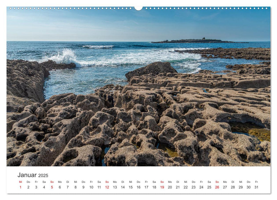 Irland - Traumhafte Küsten (CALVENDO Premium Wandkalender 2025)