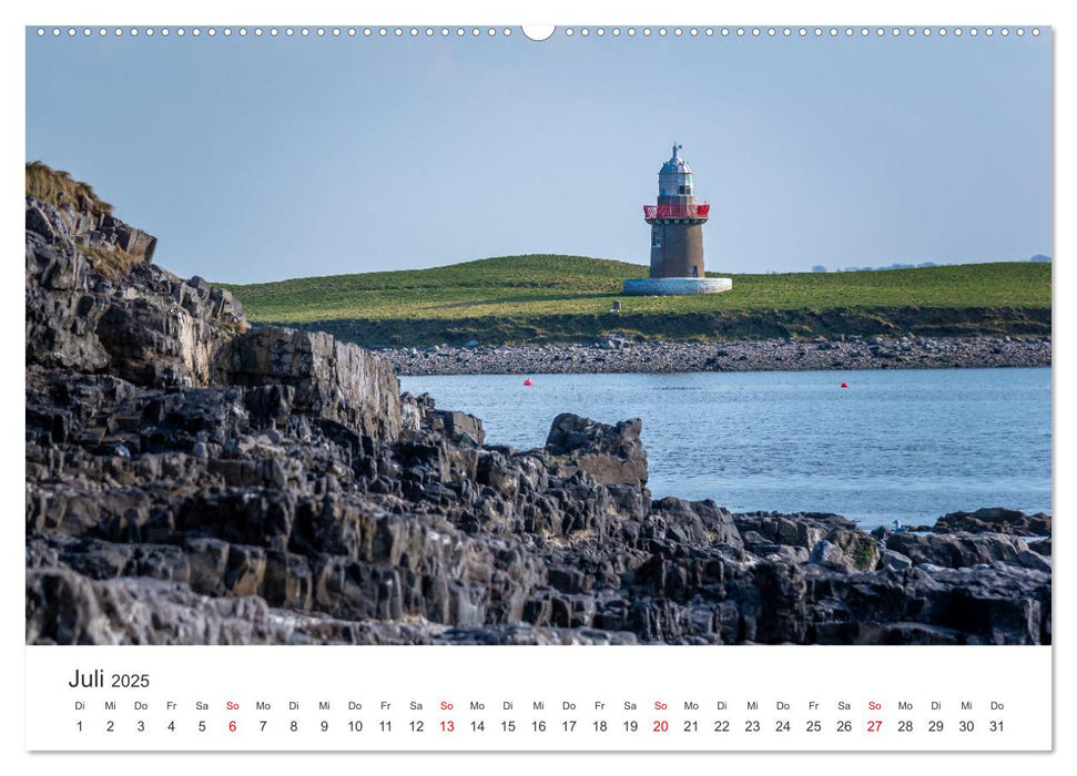 Irland - Traumhafte Küsten (CALVENDO Premium Wandkalender 2025)