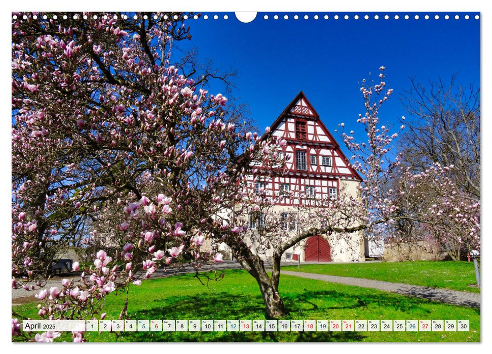 Rund um Göppingen (CALVENDO Wandkalender 2025)