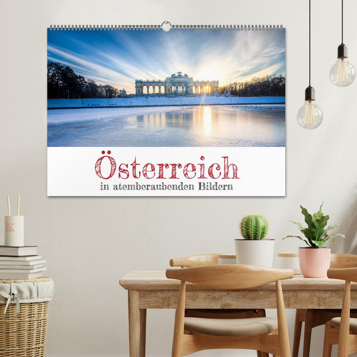 Österreich in atemberaubenden Bildern (CALVENDO Wandkalender 2025)