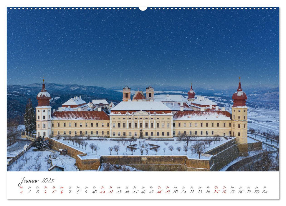 Österreich in atemberaubenden Bildern (CALVENDO Wandkalender 2025)