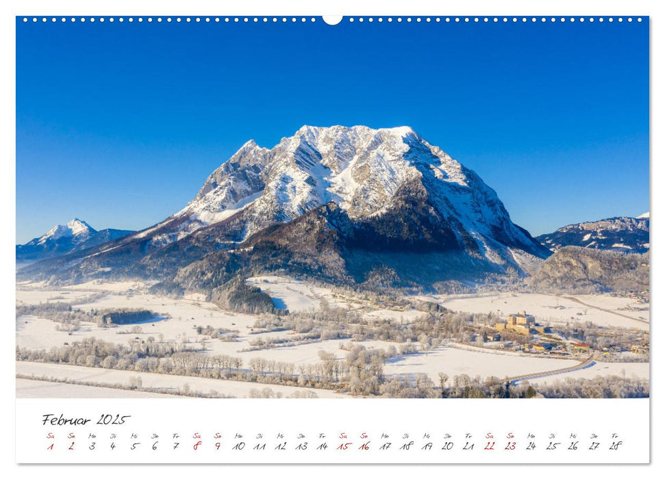 Österreich in atemberaubenden Bildern (CALVENDO Wandkalender 2025)