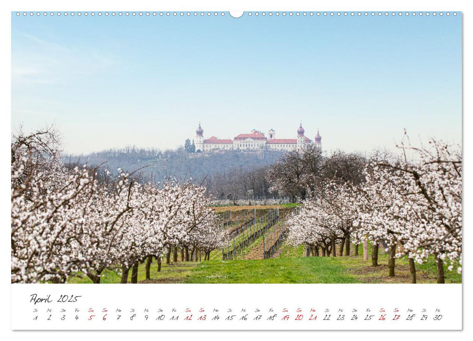 Österreich in atemberaubenden Bildern (CALVENDO Wandkalender 2025)