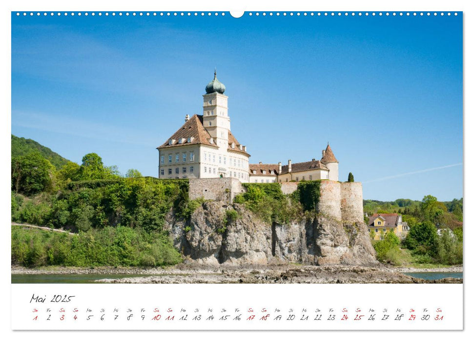 Österreich in atemberaubenden Bildern (CALVENDO Wandkalender 2025)