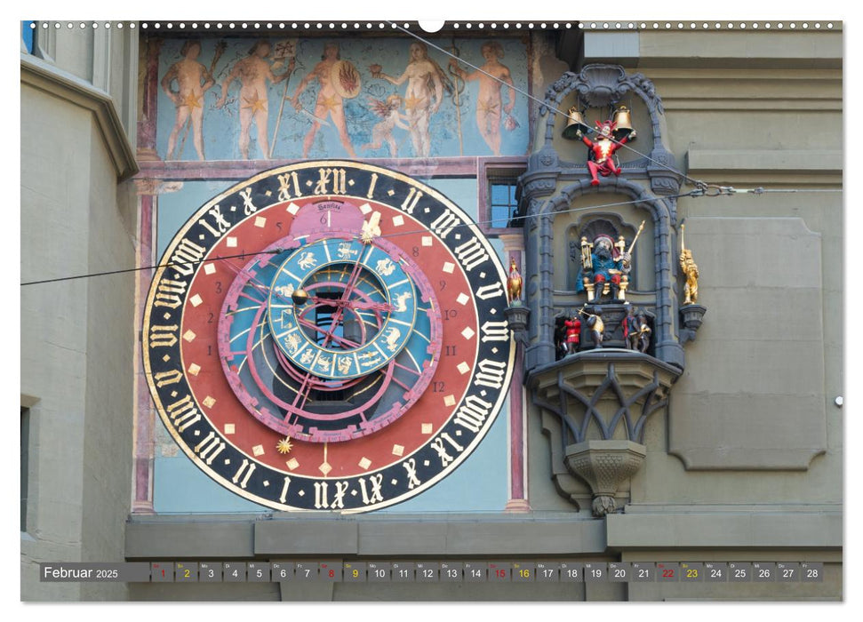 BERN Impressionen (CALVENDO Wandkalender 2025)