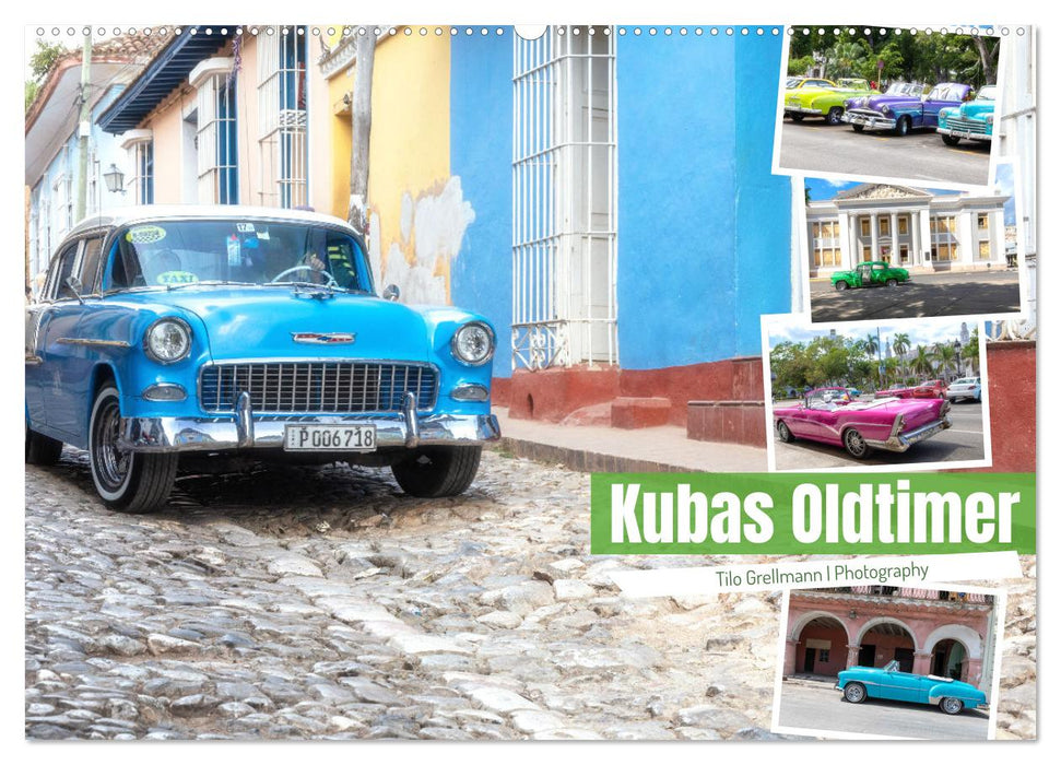 Kubas Oldtimer (CALVENDO Wandkalender 2025)