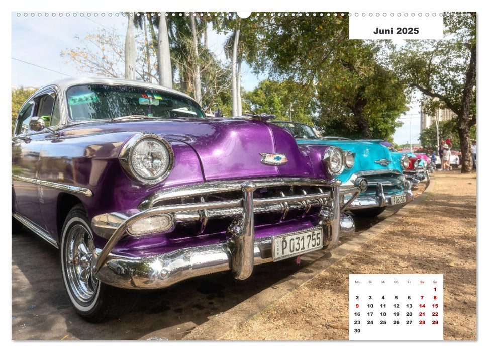 Kubas Oldtimer (CALVENDO Wandkalender 2025)