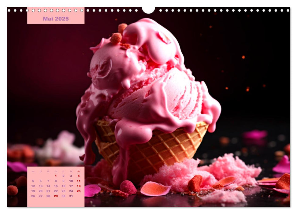 SÜSSES IN PINK (CALVENDO Wandkalender 2025)