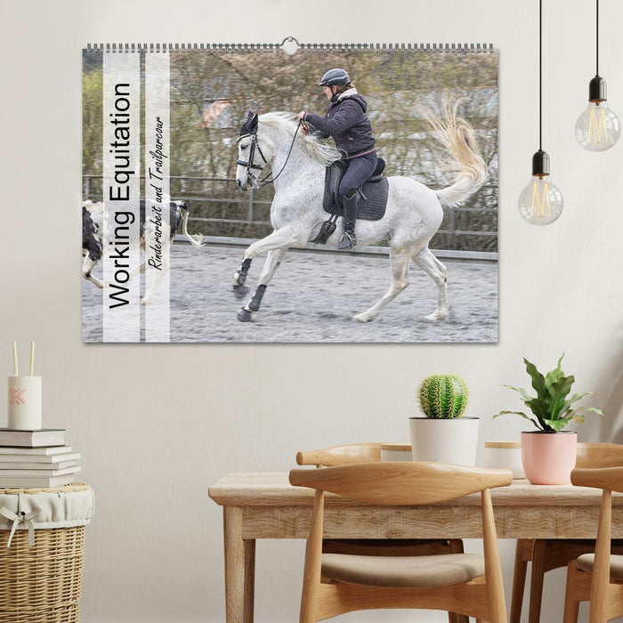 Working Equitation (CALVENDO Wandkalender 2025)