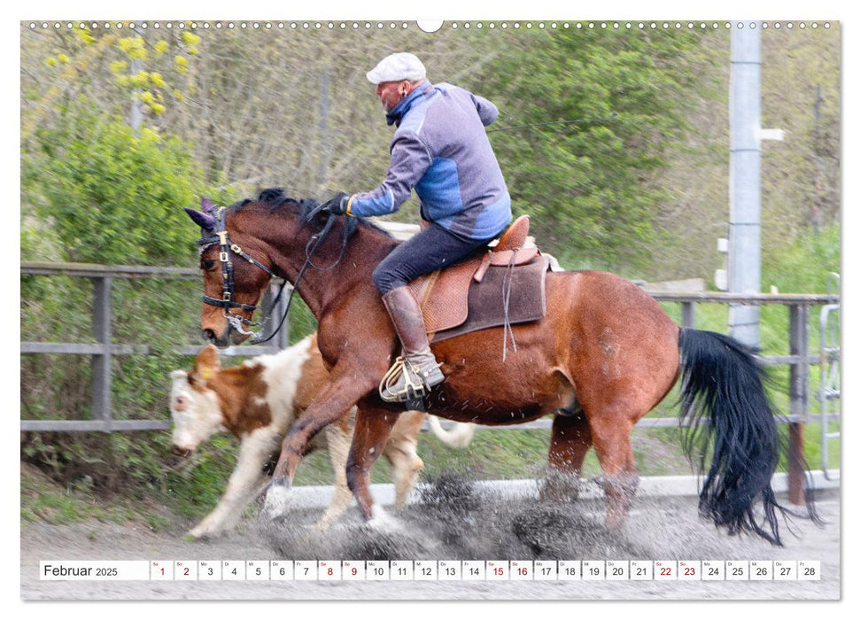 Working Equitation (CALVENDO Wandkalender 2025)