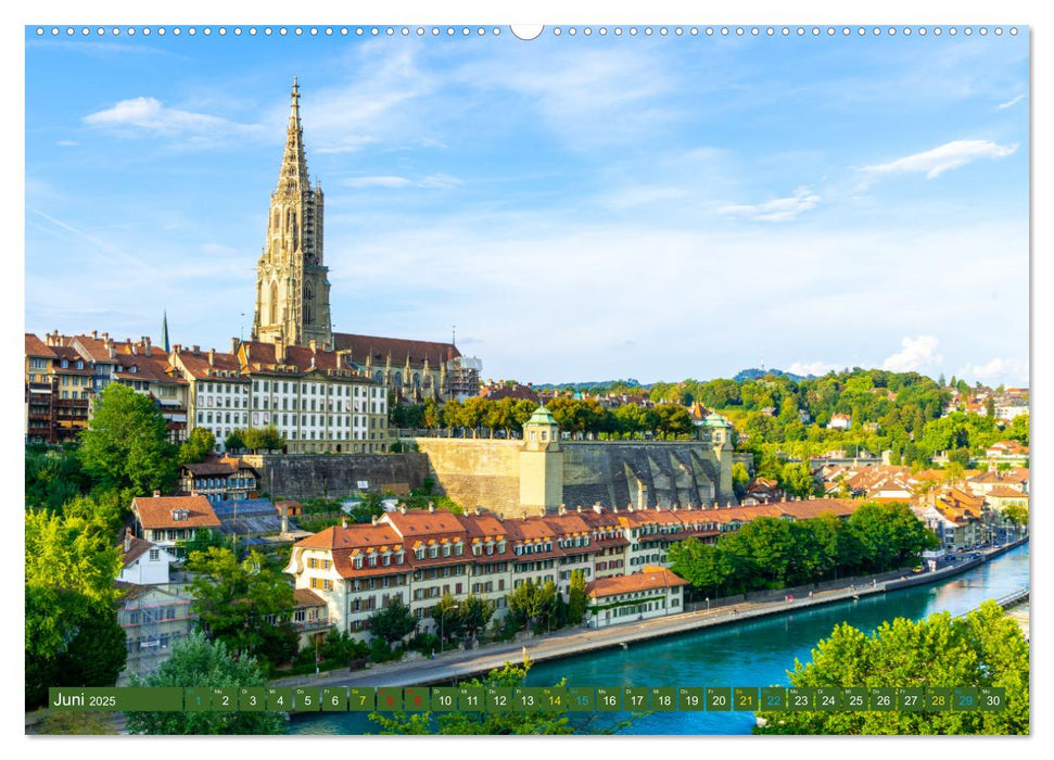 BERN Impressionen (CALVENDO Premium Wandkalender 2025)