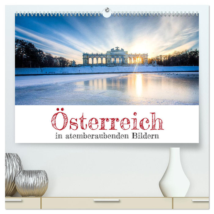 Österreich in atemberaubenden Bildern (CALVENDO Premium Wandkalender 2025)