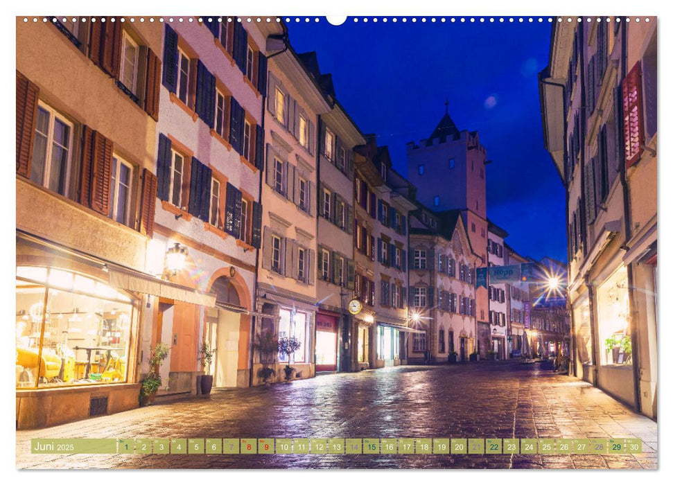 Romantisches Rheinfelden (CALVENDO Premium Wandkalender 2025)