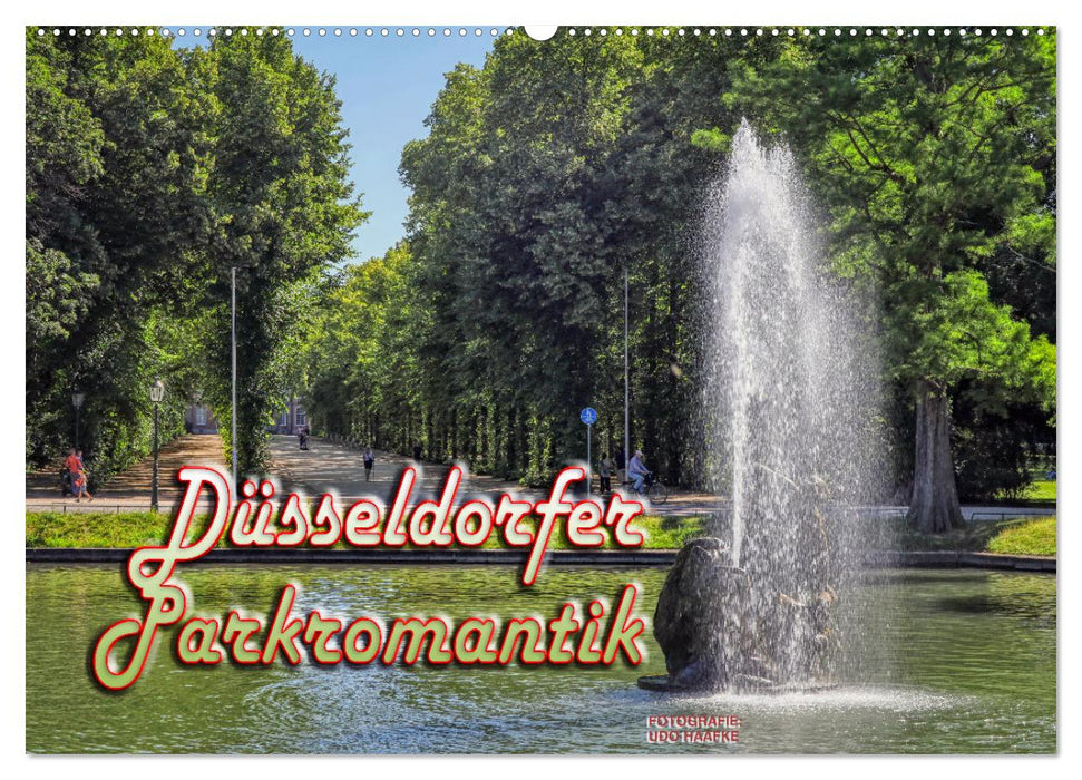 Düsseldorfer Parklandschaften (CALVENDO Wandkalender 2025)