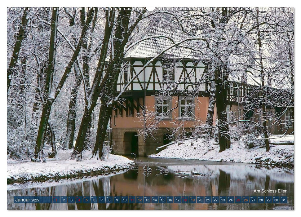 Düsseldorfer Parklandschaften (CALVENDO Wandkalender 2025)