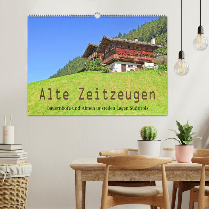 Alte Zeitzeugen (CALVENDO Wandkalender 2025)