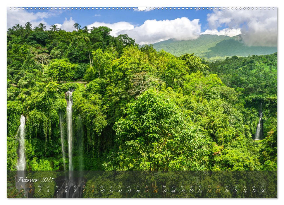 Bali Dreams - Inselzauber in Indonesien (CALVENDO Wandkalender 2025)