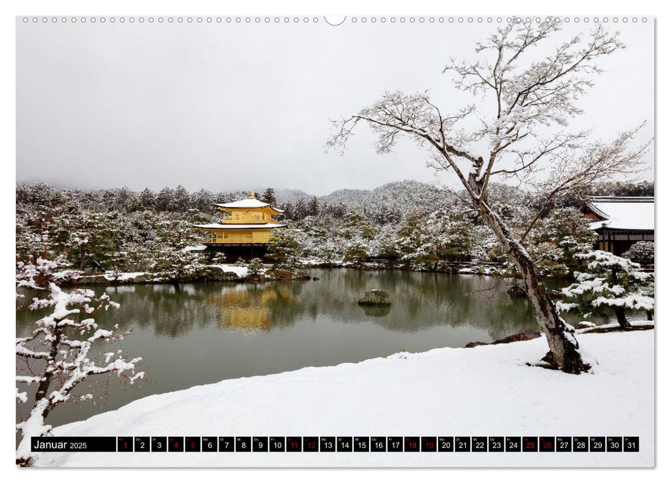 Japan - zwischen Tradition und Moderne (CALVENDO Wandkalender 2025)