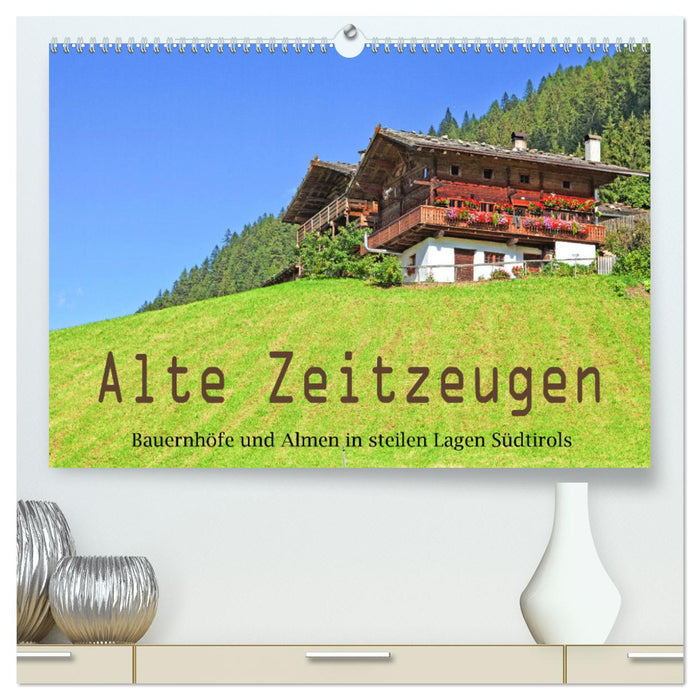 Alte Zeitzeugen (CALVENDO Premium Wandkalender 2025)