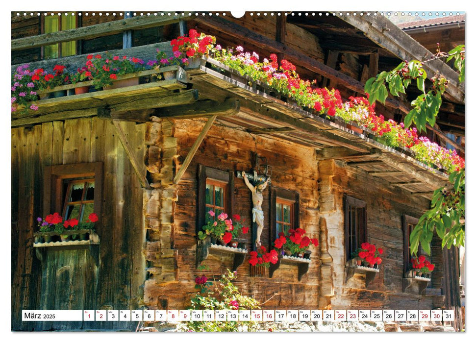 Alte Zeitzeugen (CALVENDO Premium Wandkalender 2025)