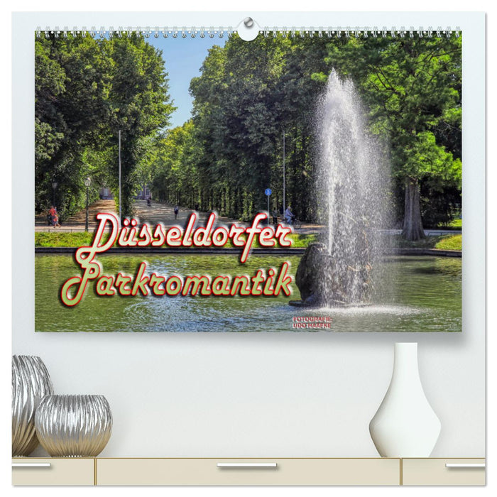 Düsseldorfer Parklandschaften (CALVENDO Premium Wandkalender 2025)