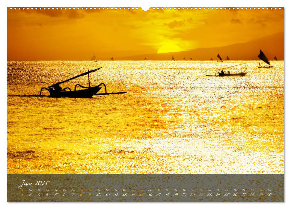 Bali Dreams - Inselzauber in Indonesien (CALVENDO Premium Wandkalender 2025)