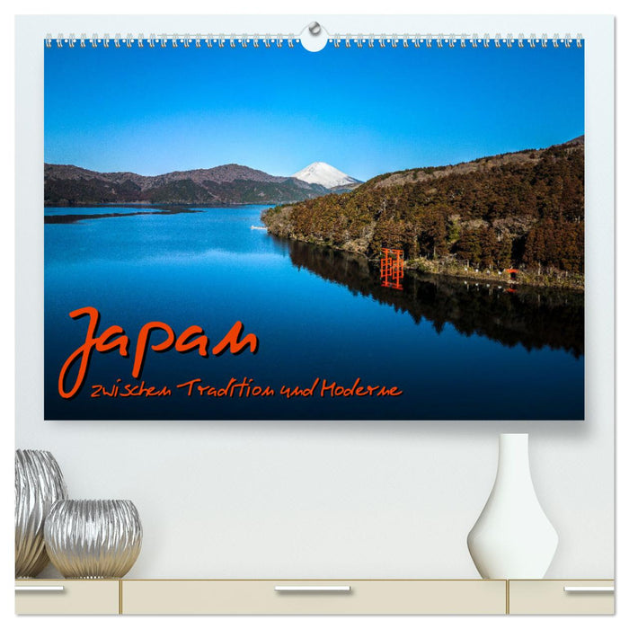 Japan - zwischen Tradition und Moderne (CALVENDO Premium Wandkalender 2025)