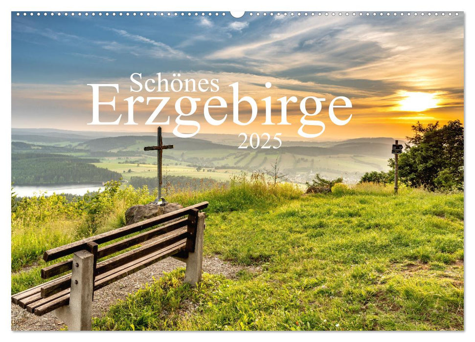 Schönes Erzgebirge (CALVENDO Wandkalender 2025)