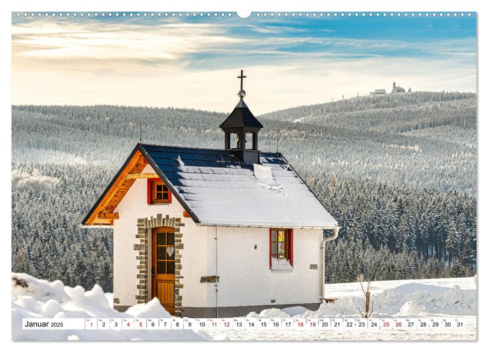 Schönes Erzgebirge (CALVENDO Wandkalender 2025)