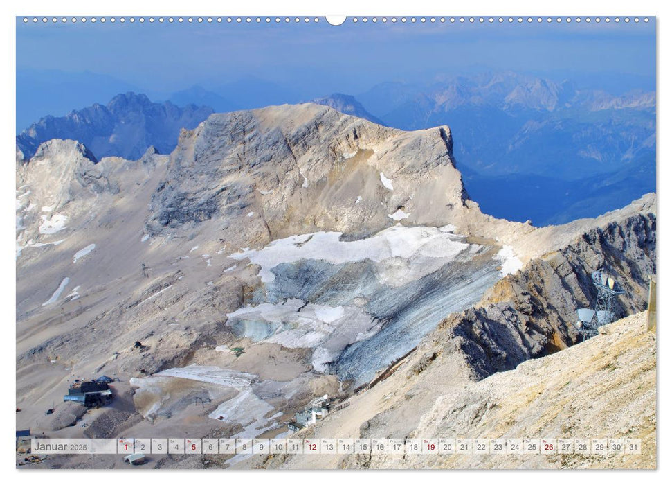 Heimatliebe Werdenfelser Land - Bilderbuchlandschaften zwischen Mittenwald und Farchant (CALVENDO Wandkalender 2025)