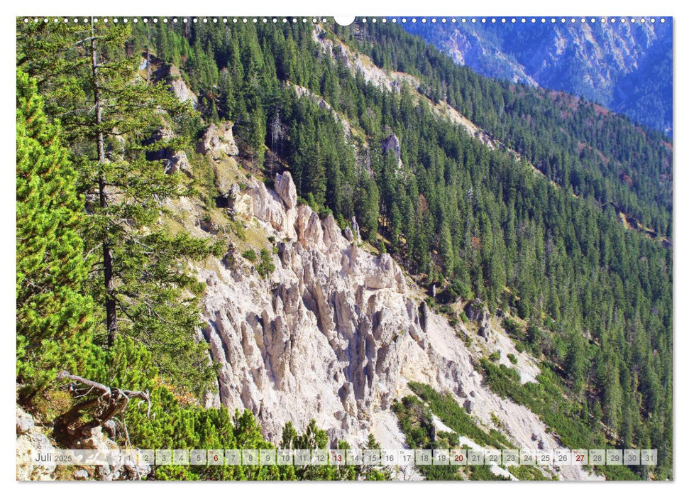 Heimatliebe Werdenfelser Land - Bilderbuchlandschaften zwischen Mittenwald und Farchant (CALVENDO Premium Wandkalender 2025)