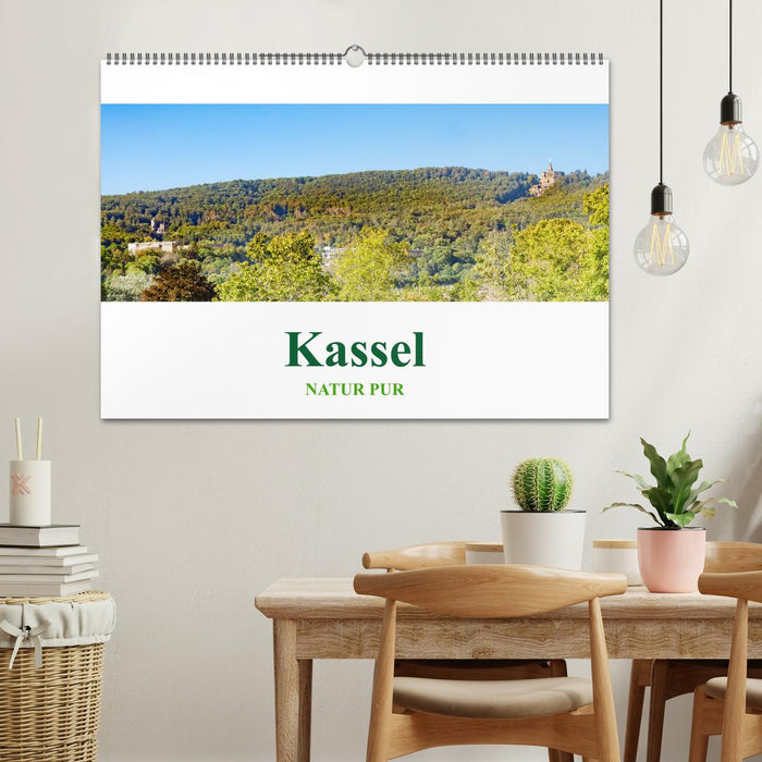 Kassel - Natur pur (CALVENDO Wandkalender 2025)